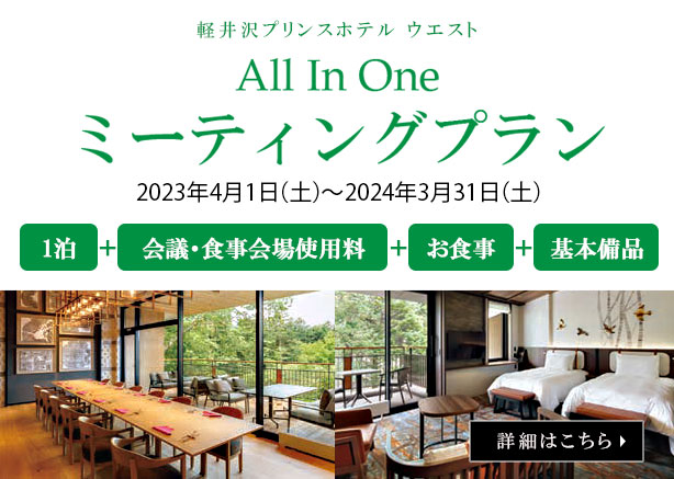All In One ミーティングプラン