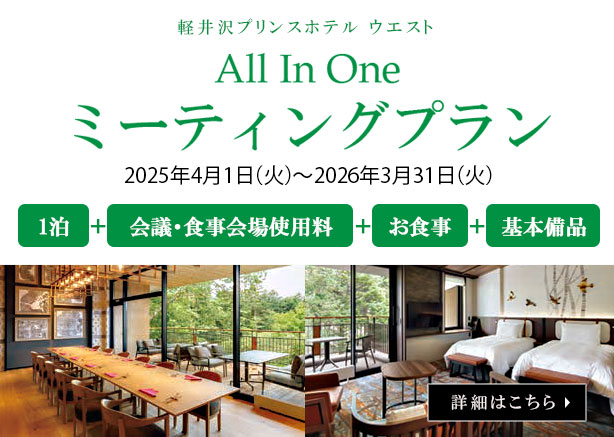 All In One ミーティングプラン