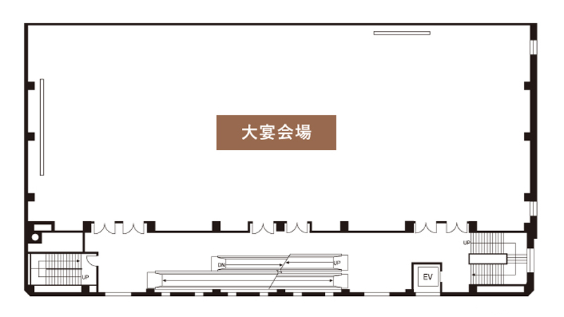 3階のフロア図