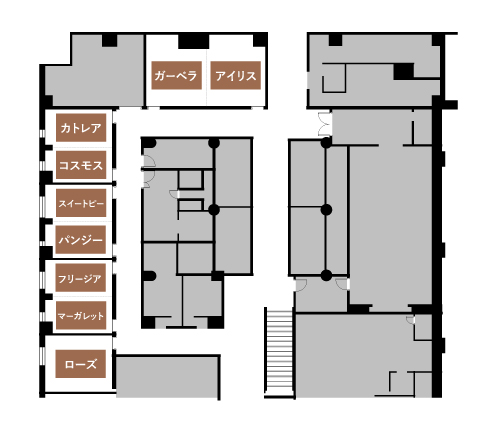 6階のフロア図